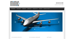Desktop Screenshot of mimic3d.com