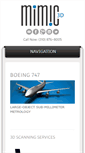 Mobile Screenshot of mimic3d.com